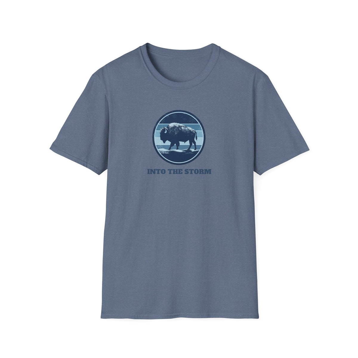 Winter Bison "Into the Storm" Graphic Tee