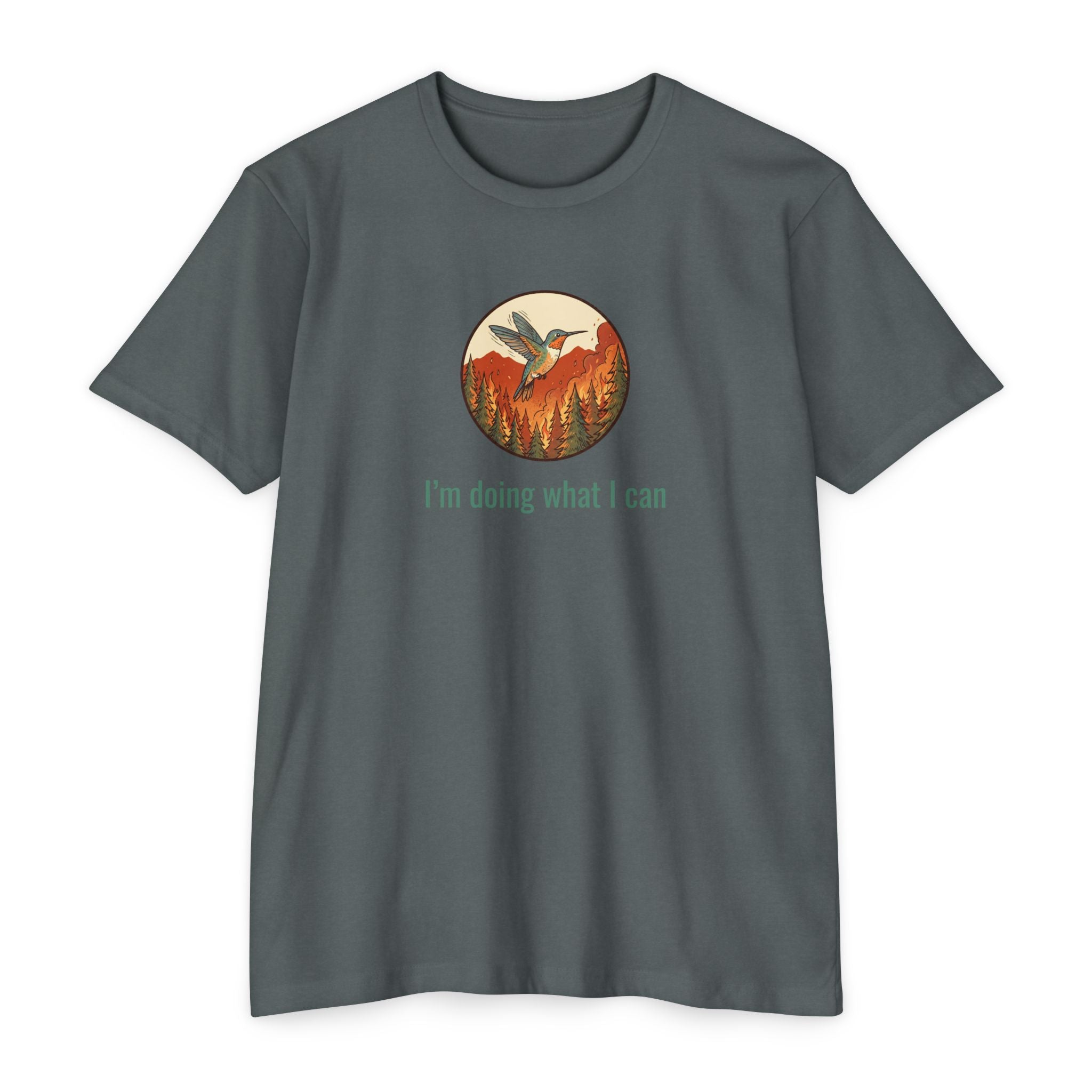 "I'm Doing What I Can" Hummingbird T-Shirt