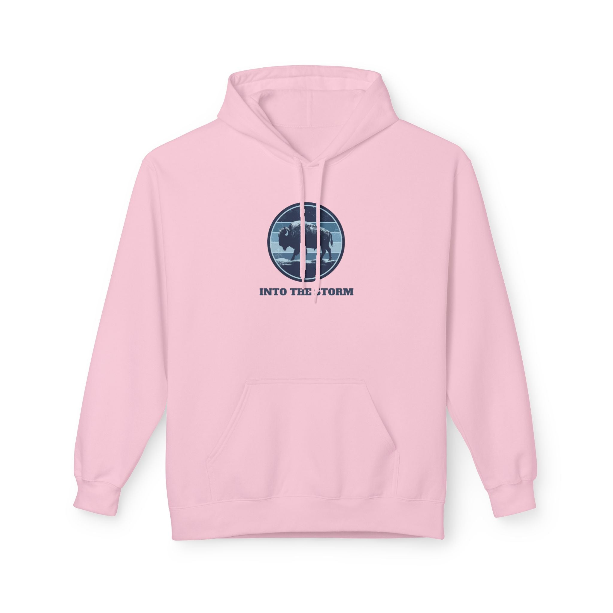 Winter Bison "Into the Storm" Graphic Hoodie