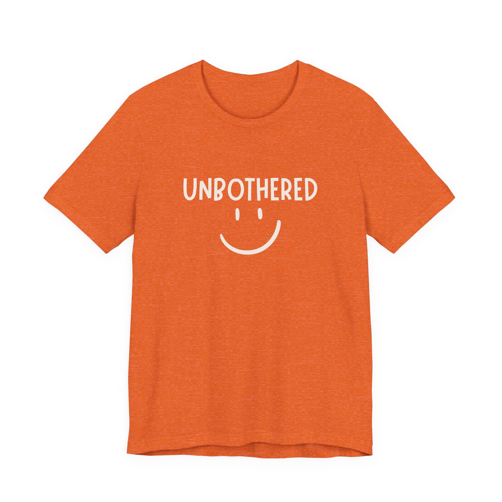 Unbothered Smiley Graphic Tee