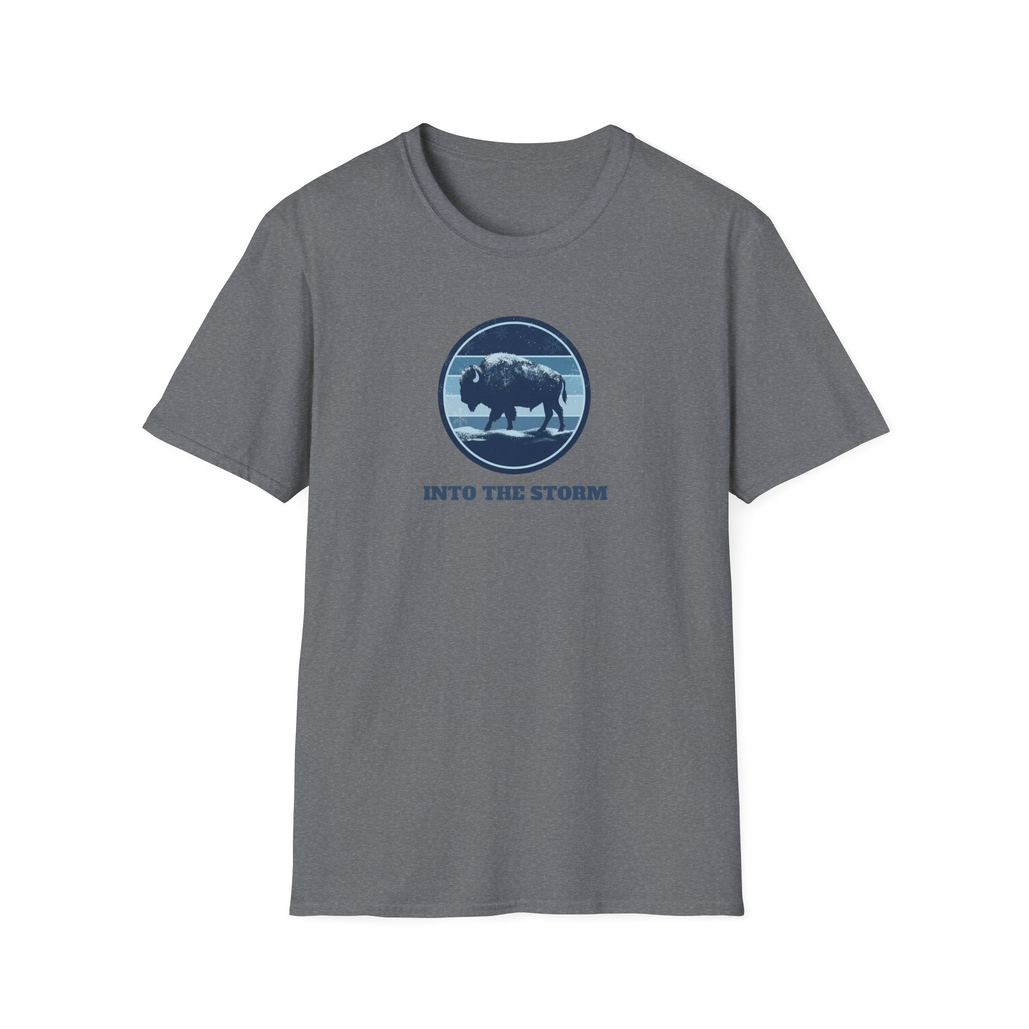 Winter Bison "Into the Storm" Graphic Tee