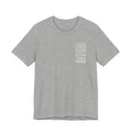 "Jailed for Freedom" Suffragist Pin T-Shirt | Minimalist Historical Design