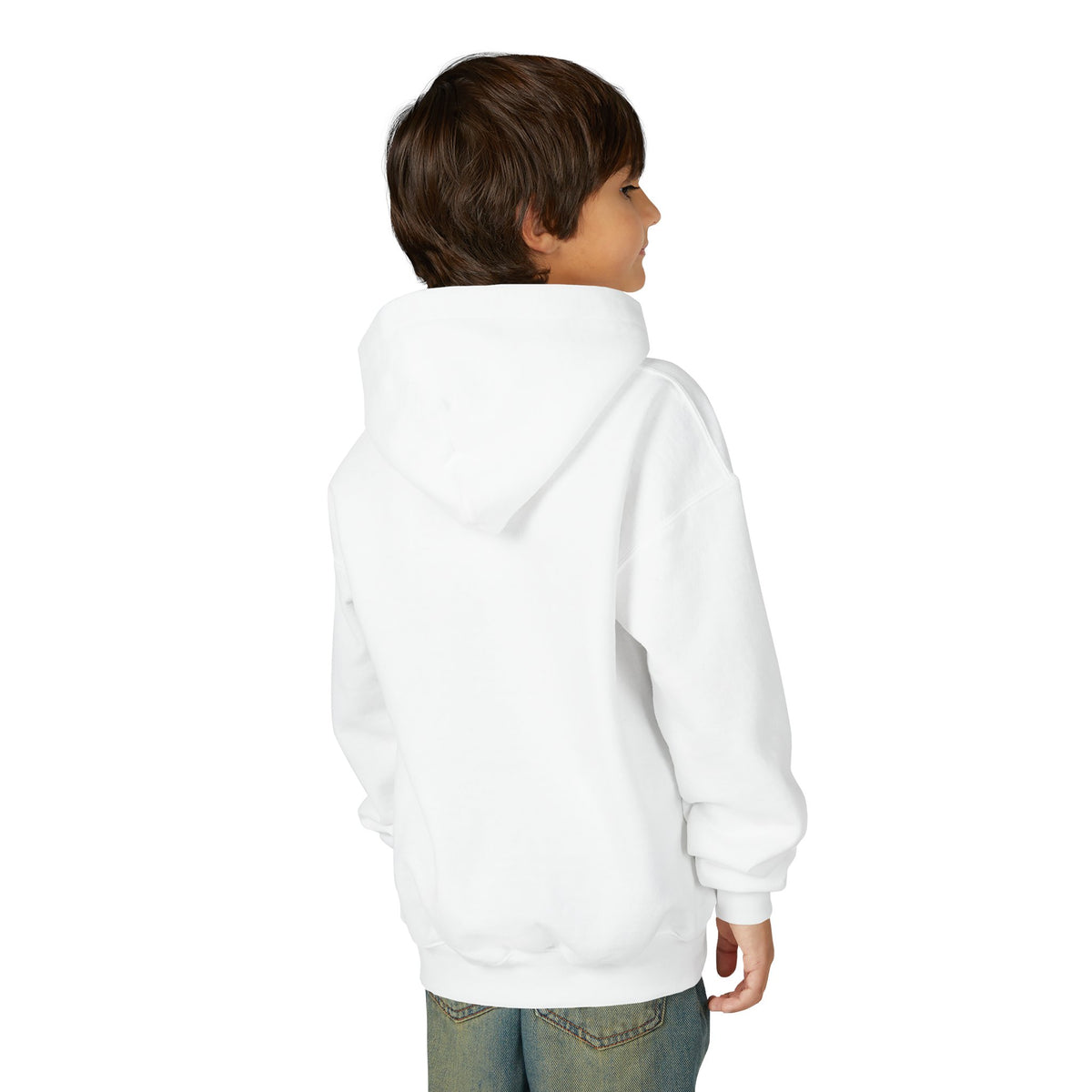 Into the Storm Bison Youth Hoodie