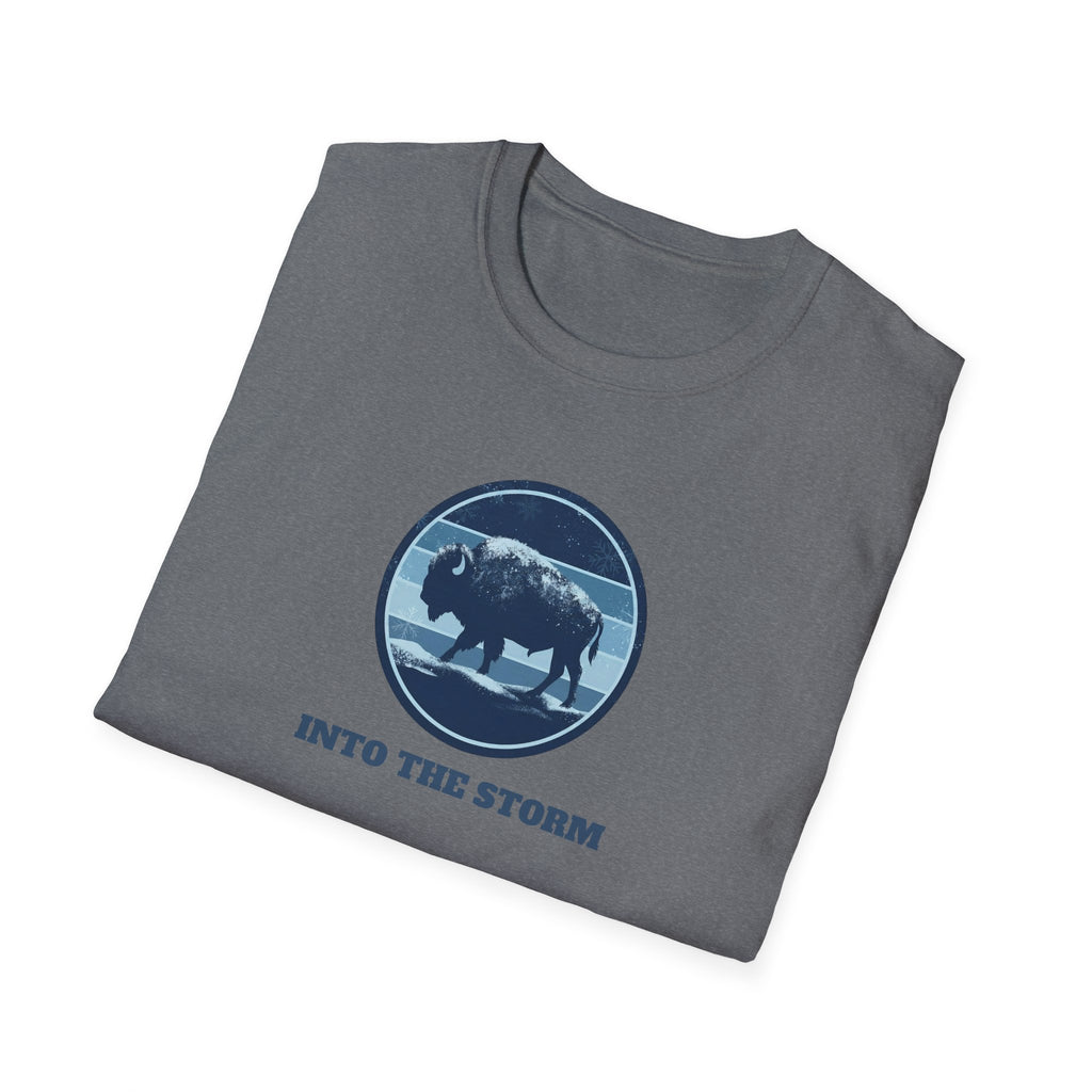 Winter Bison "Into the Storm" Graphic Tee