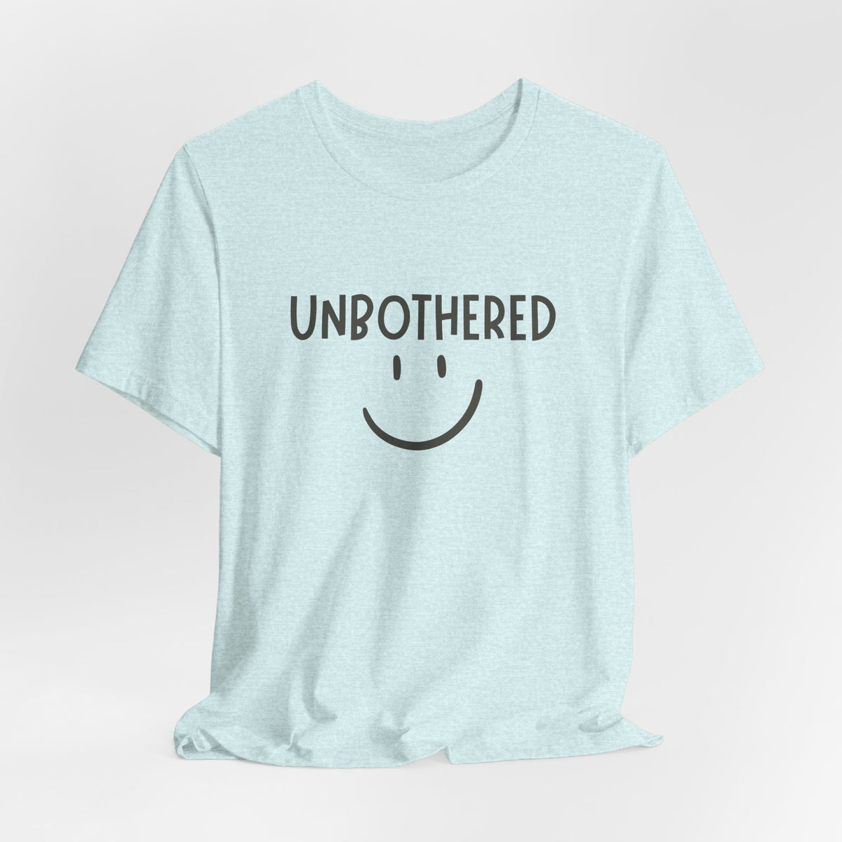 Unbothered Smiley Graphic Tee
