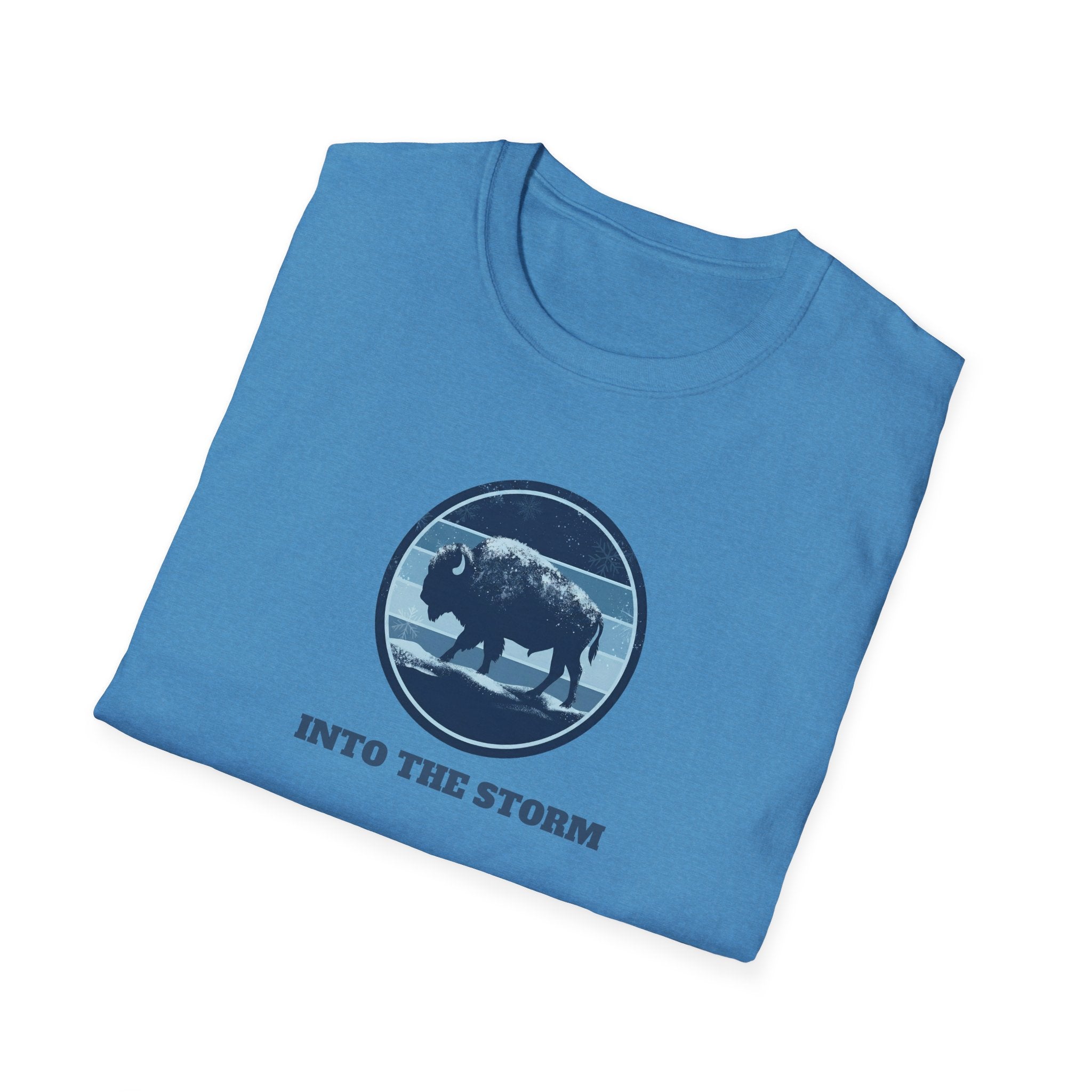 Winter Bison "Into the Storm" Graphic Tee