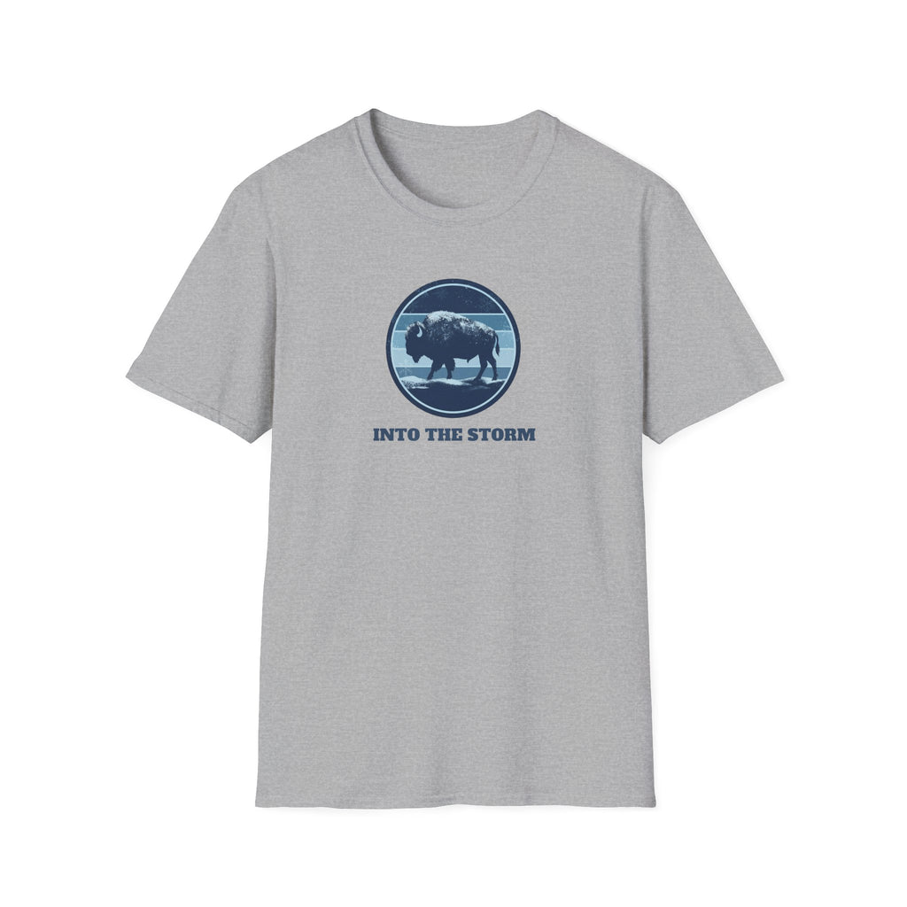 Winter Bison "Into the Storm" Graphic Tee