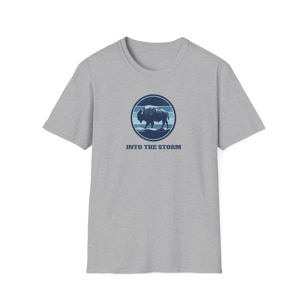 Winter Bison "Into the Storm" Graphic Tee