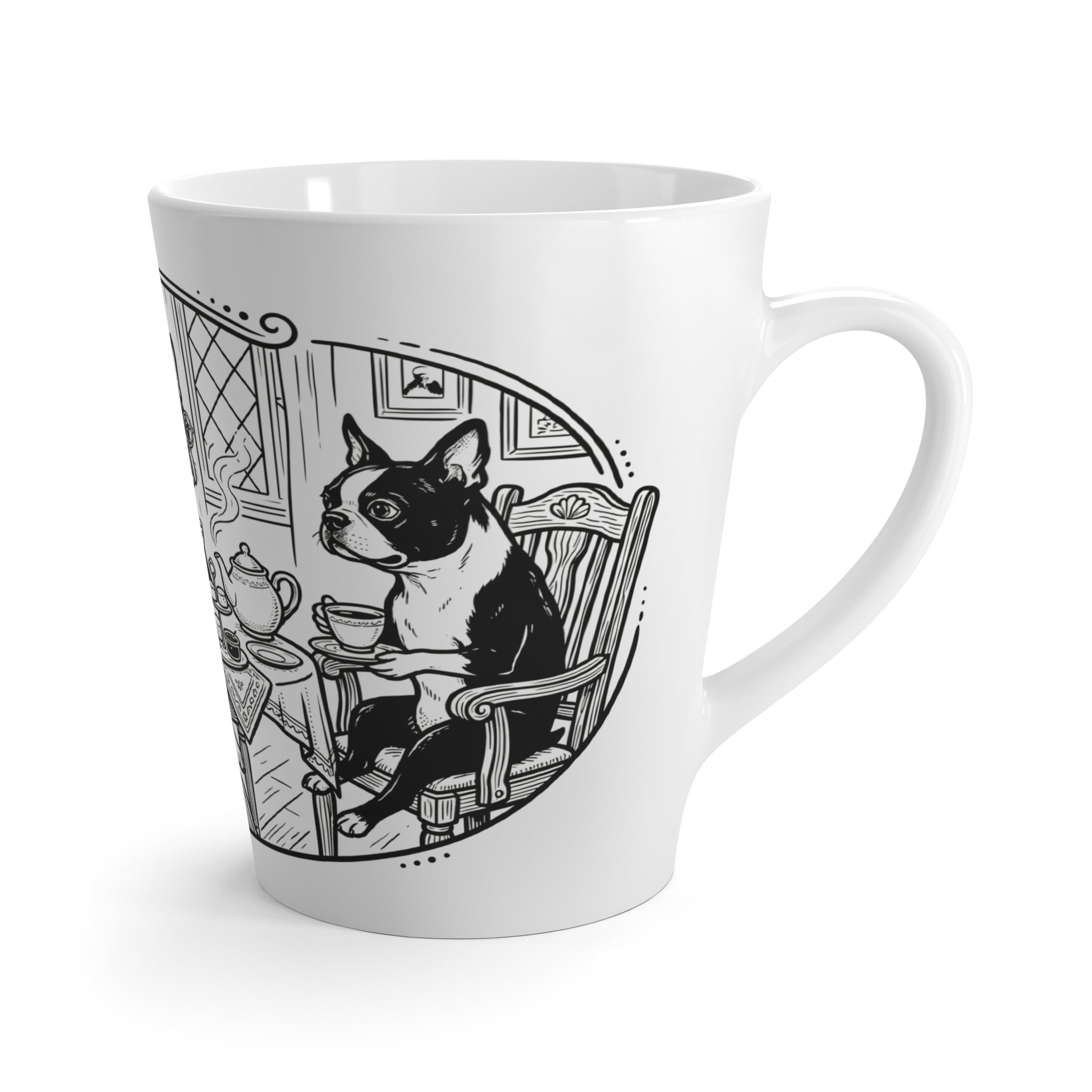 The Real Boston Tea Party 12oz Mug