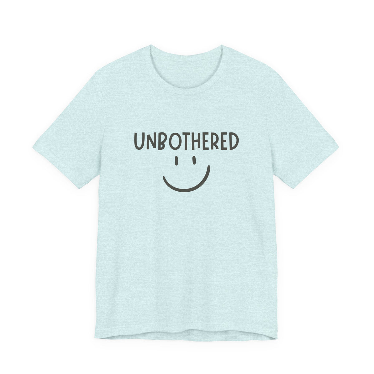 Unbothered Smiley Graphic Tee