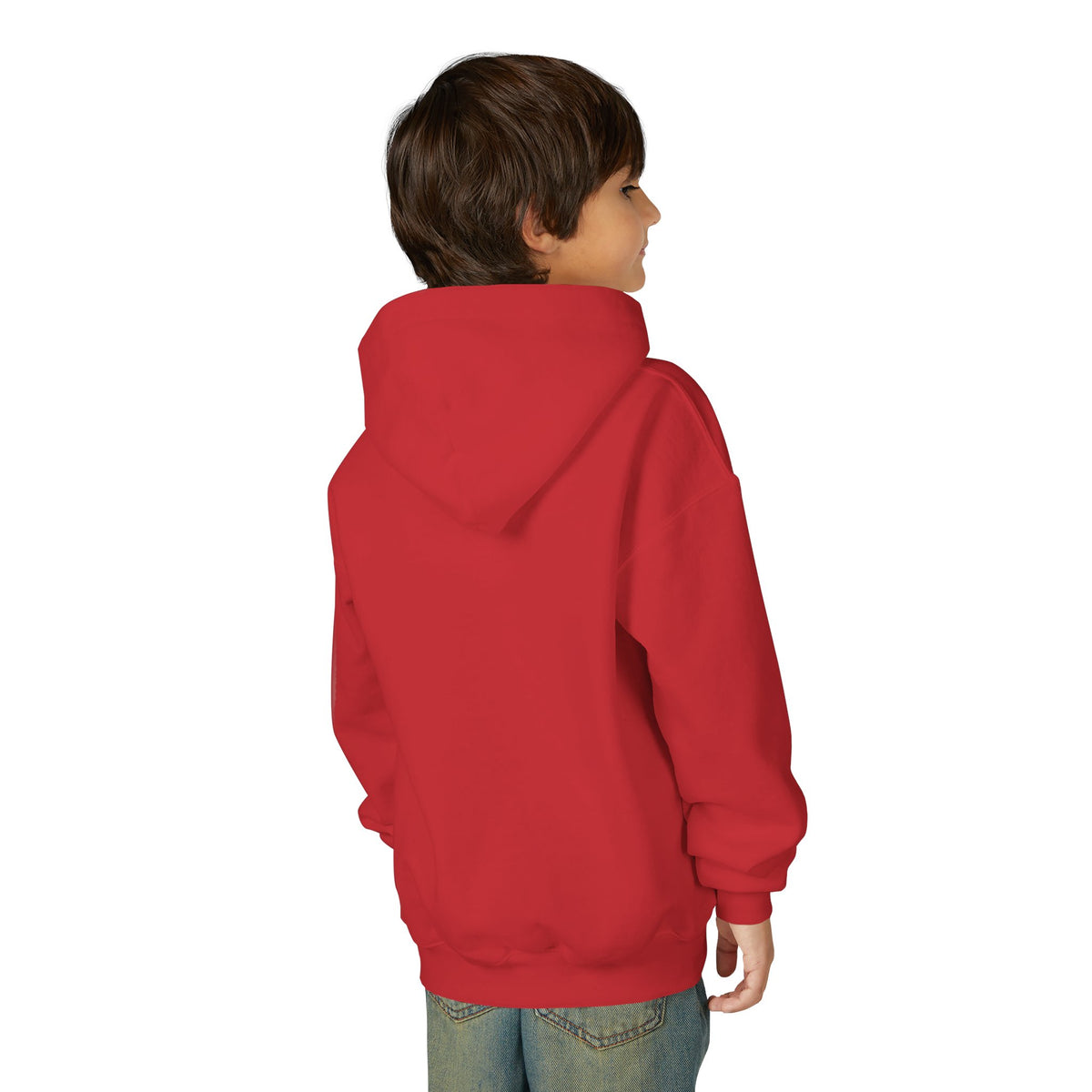Into the Storm Bison Youth Hoodie