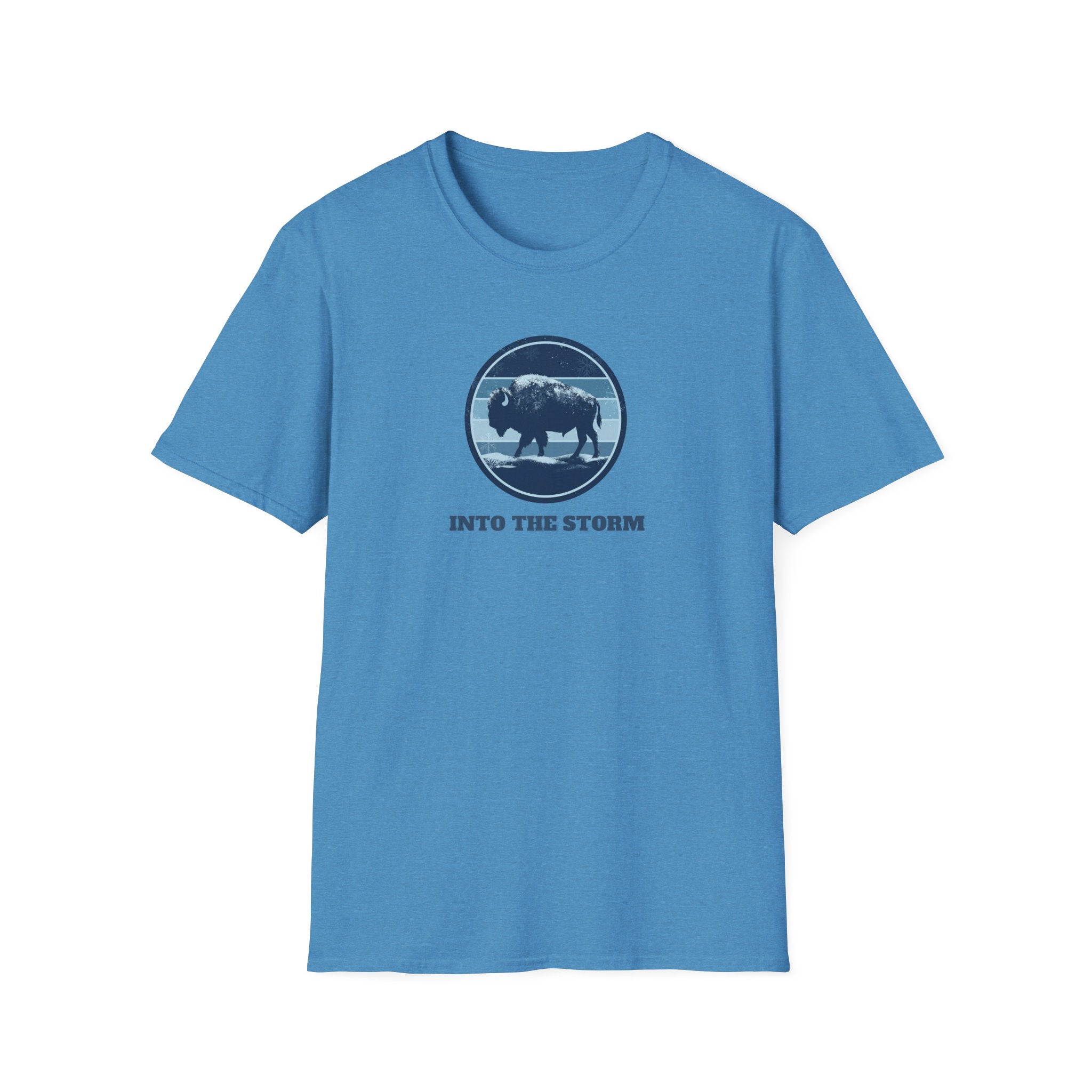 Winter Bison "Into the Storm" Graphic Tee