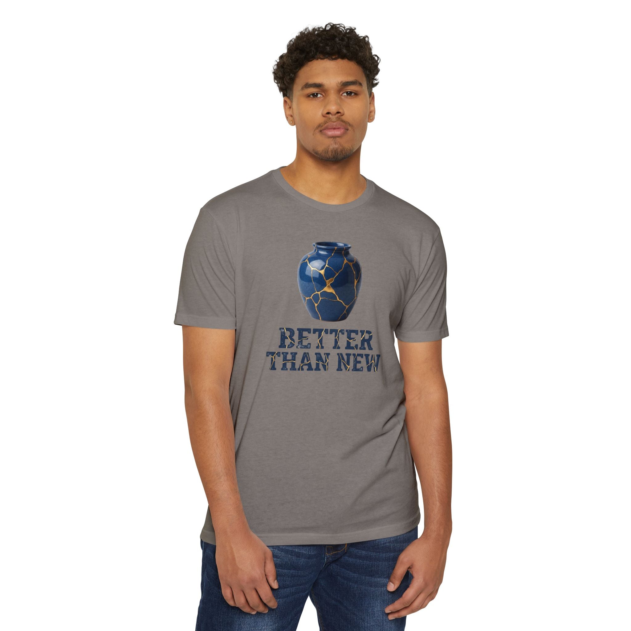Better Than New Kintsugi Graphic T-Shirt