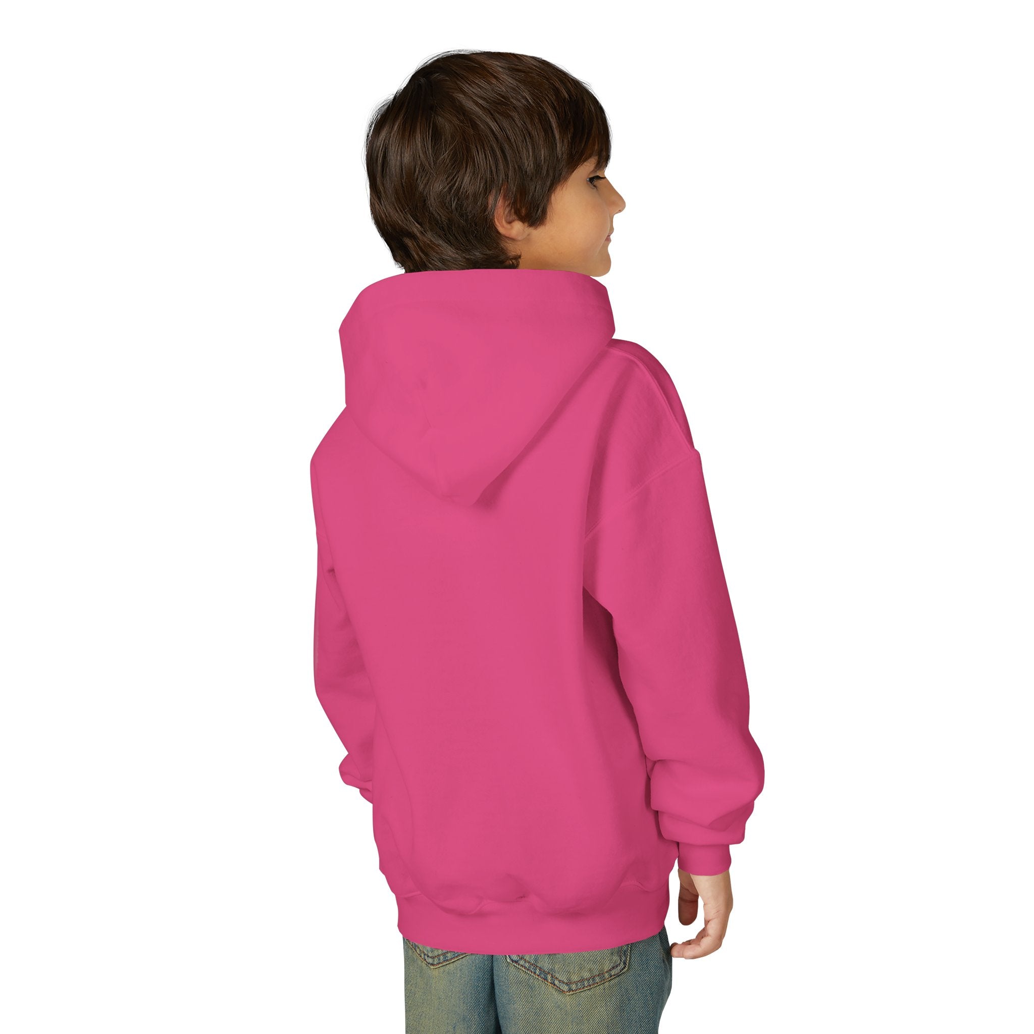 Into the Storm Bison Youth Hoodie